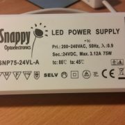LED-LIGHTBOX-TRANSFORMERMAXILUX-PSU-SNP75-24VL-Power-Supply-24VDC-312A-75W-303043594570