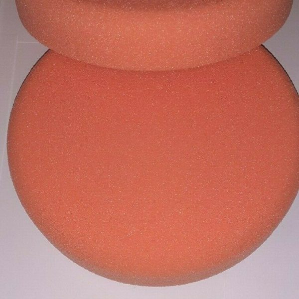 COMPOUND-POLISHING-BUFFING-HEADS-ORANGE-VELCRO-160MM-X-30MM-MEDHARD-X-2-303553034334-3
