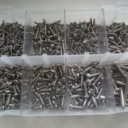 STAINLESS-STEEL-SELF-TAPPER-ASSORTMENT-POZI-AND-SLOTTED-APPROX-700-PIECES-301343055574