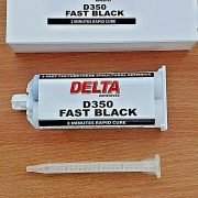Delta-Fast-Black-D350-2-Min-Cure-2-Part-Polyurethane-Structural-Bonding-Adhesive-294032284535