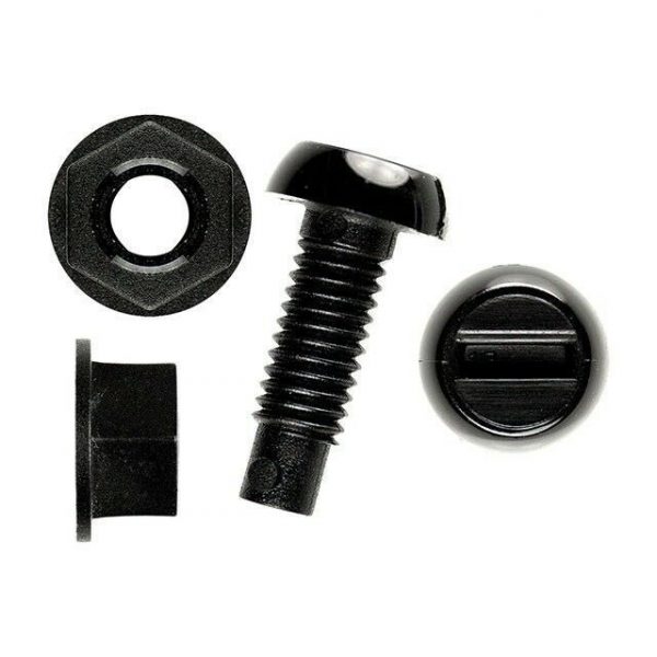 NUMBER-PLATE-SCREWS-AND-NUTS-PLASTIC-100PKT-BLACK-293609795577-2