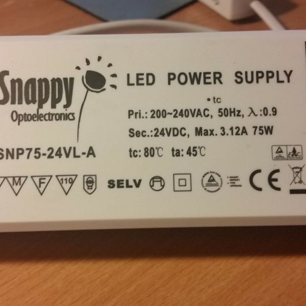 24-X-LED-TRANSFORMERPSU-SNP75-24VL-Power-Supply-24VDC-312A-75W-292941520939